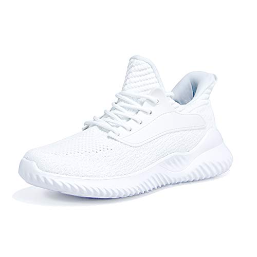 Akk Womens Walking Shoes - Slip On Tennis Running Shoes Memory Foam Lightweight Work Sneakers for Indoor Outdoor Gym