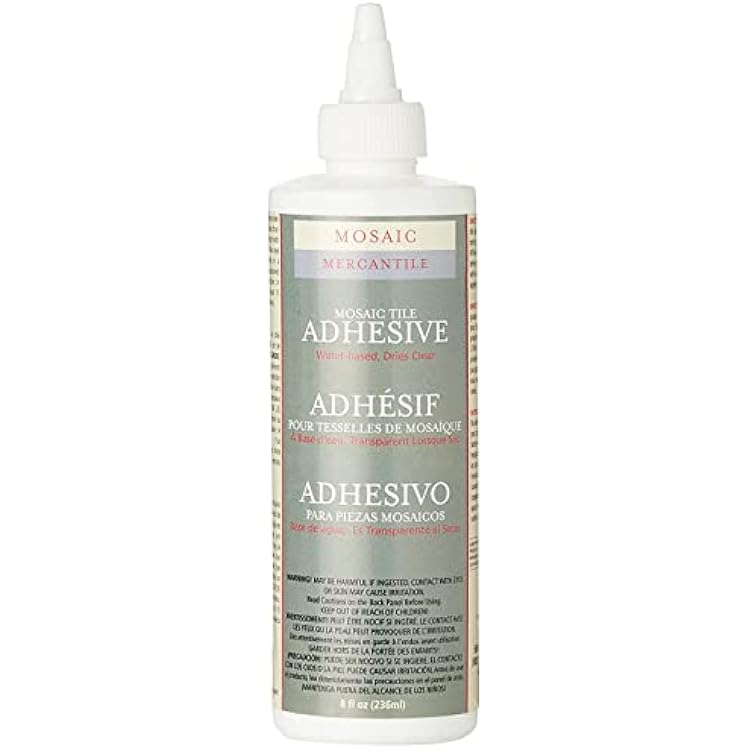 Mosaic Mercantile ADH-8 8-Ounce Adhesive