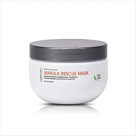 H2Pro Beauty Life - MARULA RESCUE MASK - 10.1 oz - 300 ml - Intense Hydration & Restoration Treatment