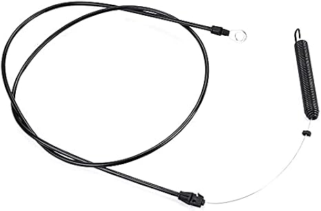 Replacement Deck Engagement Clutch Cable 435111 532435111 for Craftsman Sears Poulan Husqvarna 532435111 532408714 532197257 AYP 435111 408714 197257 Lawn Mower
