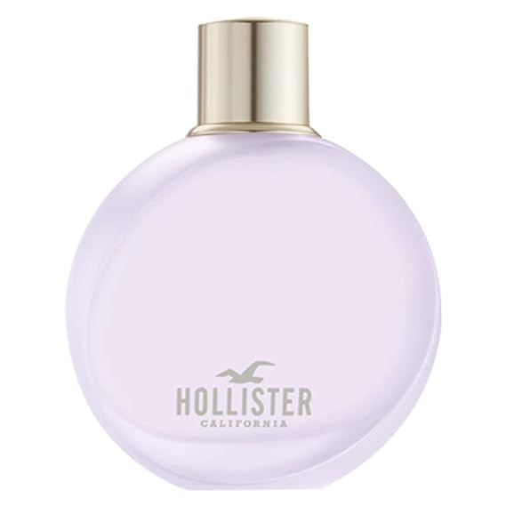 Hollister Free Wave Women EDP Spray, Floral, 3.4 Fl Oz