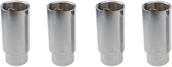 2 Post Lift Tall Truck Extension Adapter (Set of 4) - 3" Height Extensions for Taller Vehicles (3 Inch)