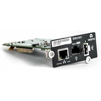 Vertiv Liebert Liebert IntelliSlot RDU101 - Network Card | Remote Management Adapter RDU101