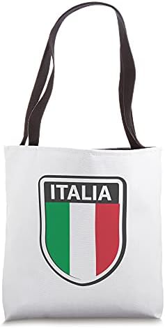 Flag Italia Tote Bag