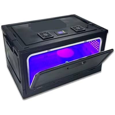 UV Curing Lamps, 3D Printer Box Led UV GEL Curing Lamp Ultraviolet Light Glue Cure Oil Resin Machine Glass Ink Paint Silk Screen Phone 365nm 395365nm