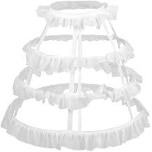 Pannier Petticoat Bustle Cages Skirt Women Victorian Dress Hoop Skirt,Double side Bustle Birdcage Underskirt