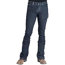 Dovetail Workwear Dx Bootcut Indigo Denim 6 34