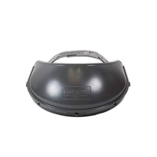 Fibre-Metal Hard Hat - FIBF400 Crown Ratchet Headband, 4, Black
