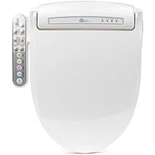 Bio Bidet by Bemis BB-800 Bidet Toilet Seat, Adjustable Warm Water, Round, White