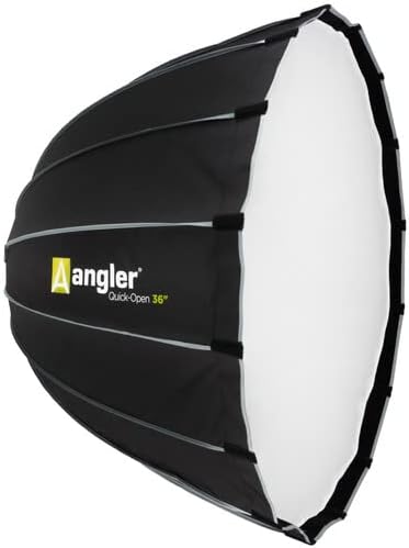 Angler Quick-Open Deep Parabolic Softbox V2 (36")