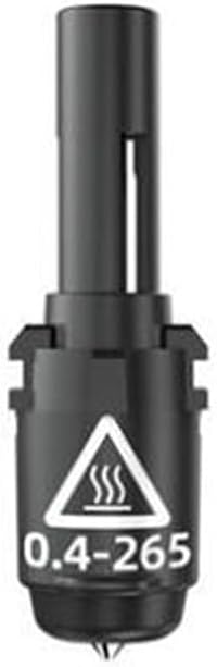 Replacement Nozzle for Flashforge Adventurer 3/4, 0.4mm High Temp 265°C Metal Tip for 3D Printer, Easy-Install Spare Part