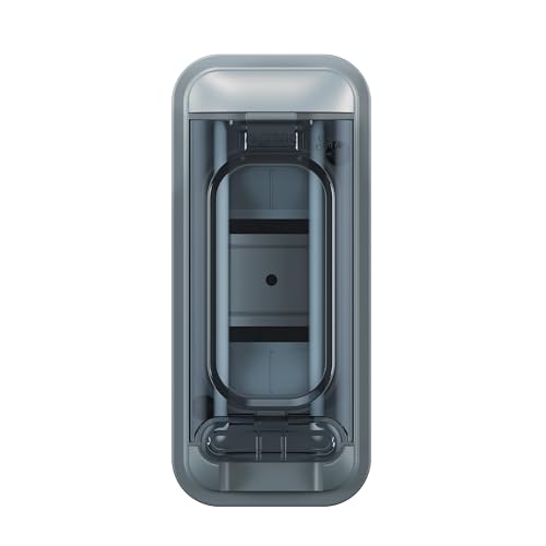LEGRAND, Plexo S 601882 Wet Room Distributor, Surface-Mounted Distributor, Protection Rating: IP65-IK07, 1 Row, 2 Modules, Dimensions: 170 x 75 x 106 mm H x W x D