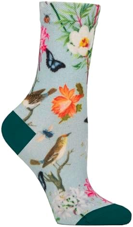 Sockshop - Womens Novelty Socks | Funny Colorful Floral Patterned Socks