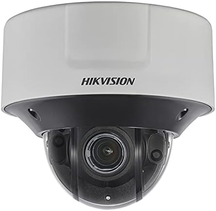 Hikvision iDS-2CD7546G0-IZHSY (2.8-12 mm) Dome Surveillance Camera with 4 Megapixels, up to 30 m Lighting, Professional Surveillance Camera