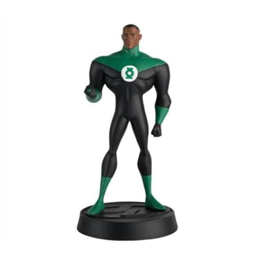 Eaglemoss DC Super Hero Collection: Justice League The Animated Series: #03 Green Lantern Figurine, Multicolor, 5