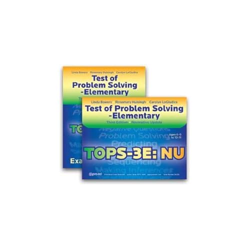 Test of Problem SolvingThird Edition Elementary: Normative Update (TOPS-3E: NU)