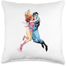Invincible and Eve Throw Pillow