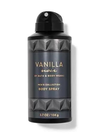 Men's Collection FALL 2024 RELEASE VANILLA NOIR 3.7oz Body Spray Mist