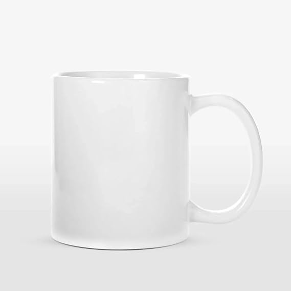 11oz White Sublimation Mug Premium Blank Ceramic Coffee Cup for Heat Press & Custom Printing (12)