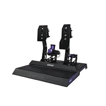 CONSPIT CCP Lite Hydraulic 2 pedal set plus Bonus: Free 3 mo. VRS telemetry and coaching 8 Hydraulic at loadcell pricing!