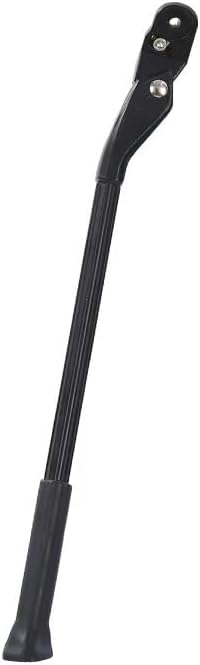 Bike Kickstand for State Bicycle Co. 4130 All-Road, Heavy Duty Bicycle Stand with 2-Bolt Dual Stability, Tool-Free One-Button Height Adjust, for 24-28 inch Wheels,E