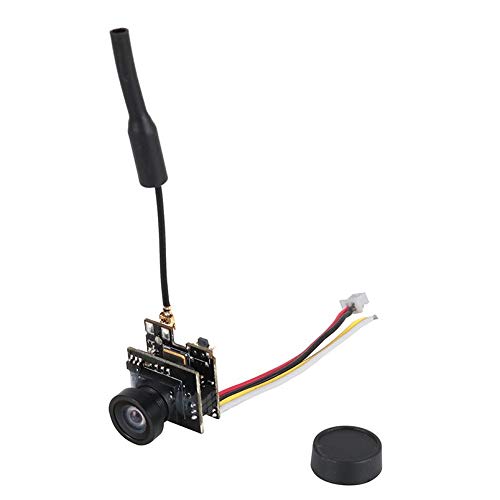 QWinOut FPV AIO Micro Camera 5.8G 25MW 40CH 800TVL Video Transmitter