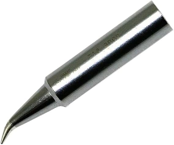 Hakko T18-BR02 Soldering Iron Tip Angled R0.2mm/30 x 10.5mm, Silver