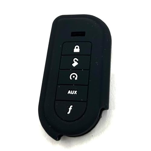 # 7153V # 7254V 7654V Remote Control V3 Soft Silicone Protective Cover Black Replacement Part New for Viper