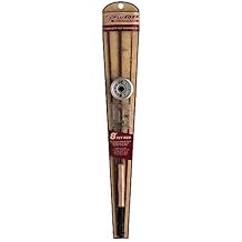 Pflueger 8' Fly Kit Rod and Reel Combo, 3-Piece Graphite Rod, Size 44322 Reel, Lightweight and Corrosion-Resistant, Right/Left Handle Position