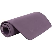 Balanced Body EcoWise Pilates Mat, Soft Non-Slip Pad for Fitness, Training, Exercise, and Home Workouts