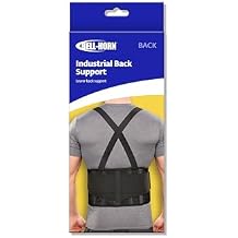 Bell-Horn Industrial Back Support Black M