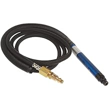 Astro Pneumatic Tool 218 1/8" Pencil Type Die Grinder - 56,000RPM,Black,gold,blue, 42377