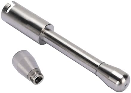 RIZGHWOY Steam Wand Nozzle Tip, 304 Stainless Steel, 4 Hole