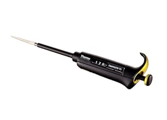 Thermo Scientific 4642090 Finnpipette F2 Adjustable Volume Single-Channel Pipettor, 100 to 1000 microliter Volume