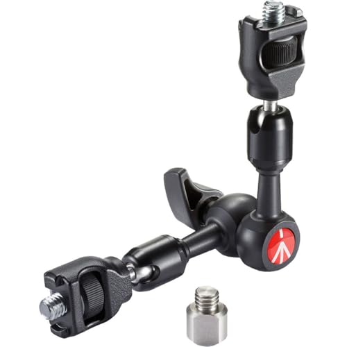 Manfrotto 244MICRO-AR 244 Micro Arm with Anti-Rotation Black