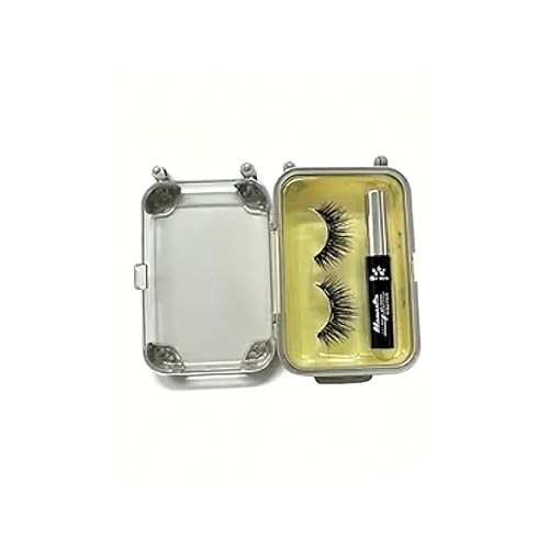 Magnetic Eyelashes Natural Look,Reusable with Easy to Wear and Remove,Long Lasting