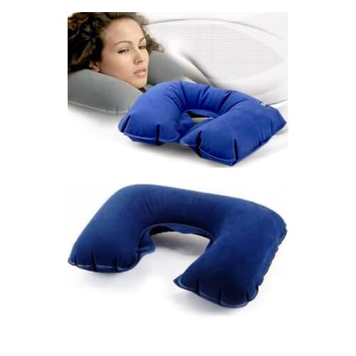 Mobee Inflatable Travel Pillow Neck Collar