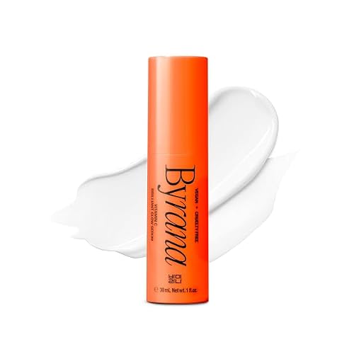 Vitamin C Brilliant Glow Face Serum Korean Anti Aging Skincare with THD Ascorbate, Matrixyl 3000, Ferulic Acid & Ginseng Visibly Reduces Dark Spots, Uneven Tone, Fine Lines & Wrinkles