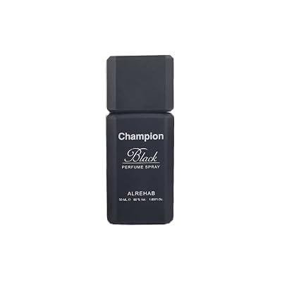 Alrehab Champion Black, 50 ml