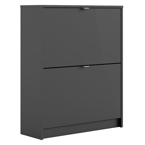 2 Drawer Shoe Cabinet