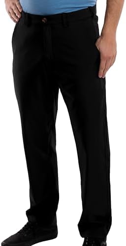 SCOTTeVEST Covert Cargo Chino Pant for Men - 10 Hidden Pockets - Water Repellent for Travel & More