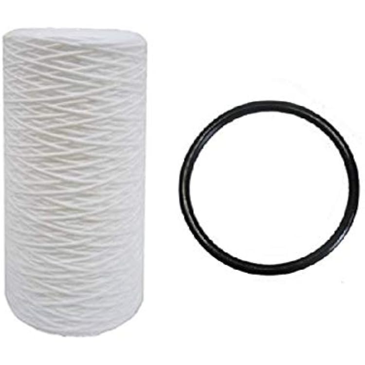 IPW Industries Inc. | Sediment Filter for Whole House Water Filter and Water Purifier with O-Ring for Effective Pelican Water Systems Water Filtration