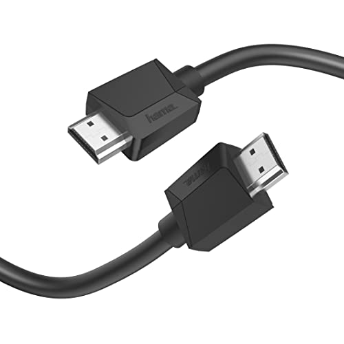 Hama 205006 High-Speed HDMI Cable with Ethernet, 3 Meter Length