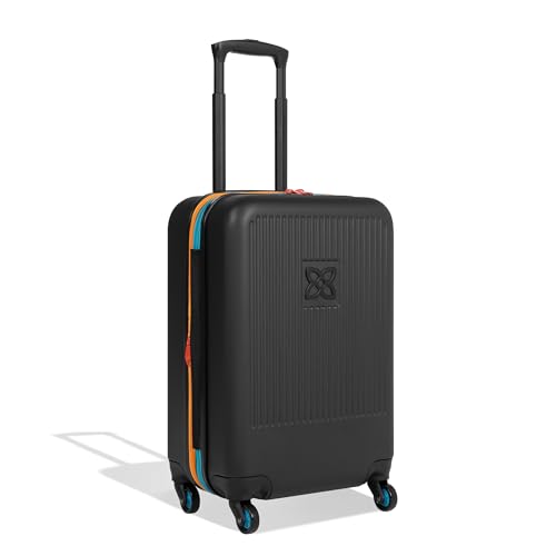 Sherpani Meridian, 22 Inch Carry On Luggage Airline Approved, Rolling Hardside Suitcase 22x14x9, Travel Luggage for Women, Expandable Suitcase, Travel Gift Chromatic