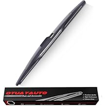 OTUAYAUTO 14" Rear Wiper Blade H353 - Replacement for Ford Edge 2007-2014, Lincoln MKX 07-15, Volvo XC60 12-17 XC90 12-14 Back Windshield Wiper(14-D)
