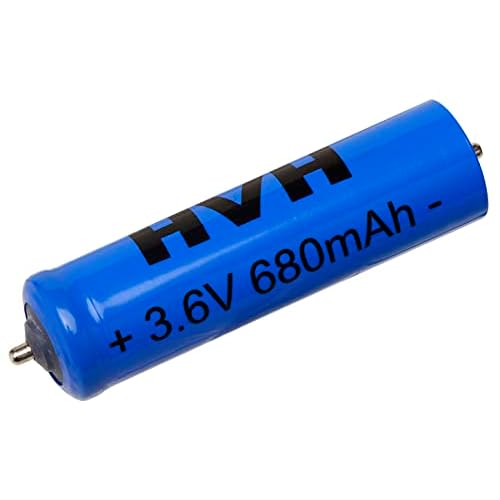 HVH Battery Replacement for Panasonic ES8048, ES8075, ES8075, ES8076, ES8077, ES8078, ES8086, ES8088, ES8101, ES8103, ES8109, ES8111, ES8113, ES-LA12, ES-LT70, ES205, ES2064, ES2065, ES2067, ES208