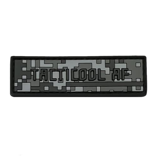 Tacticool AF - Tactical PVC Rubber Morale Patch | Hook & Loop Backing