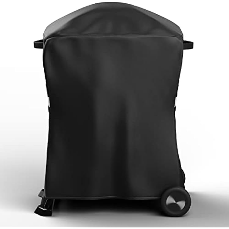 Utheer 7113 Grill Cover for Weber Q100 Q1000 Q1200 Q200 Q2000 Q2200 Series, Fits Weber 50060001 51060001 54060001 Liquid Propane Grills, Waterproof and UV Resistant
