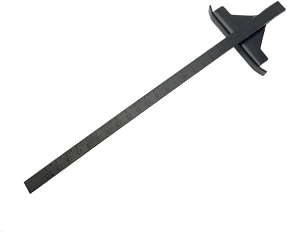 Circular Saw Rip Fence Guide Scale Ruler for 160mm & 185mm SAWS Width 11mm