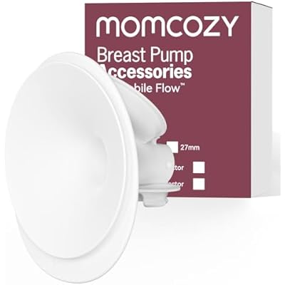 Momcozy 1 Pack 24mm Flange Replacement Accessories for Mobile Flow M9